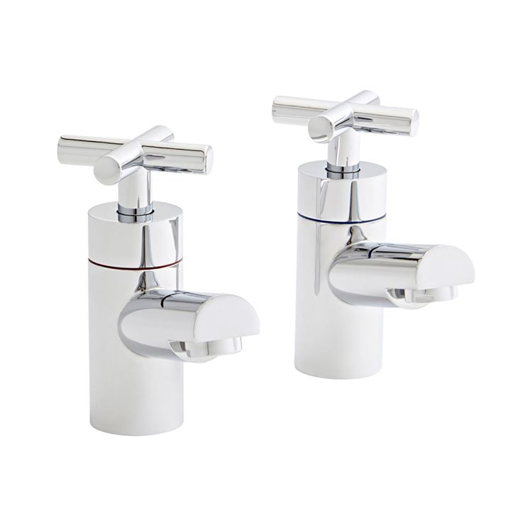 times-pair-basin-pillar-taps